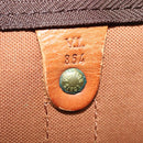 LOUIS VUITTON Monogram Keepall 60 Boston Bag M41422 LV Auth 104892-12