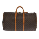 LOUIS VUITTON Monogram Keepall 60 Boston Bag M41422 LV Auth 104892-2