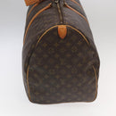 LOUIS VUITTON Monogram Keepall 60 Boston Bag M41422 LV Auth 104892-3