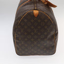LOUIS VUITTON Monogram Keepall 60 Boston Bag M41422 LV Auth 104892-4