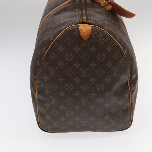LOUIS VUITTON Monogram Keepall 60 Boston Bag M41422 LV Auth 104892