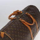 LOUIS VUITTON Monogram Keepall 60 Boston Bag M41422 LV Auth 104892-6