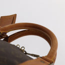 LOUIS VUITTON Monogram Keepall 60 Boston Bag M41422 LV Auth 104892-8