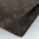 LOUIS VUITTON Monogram Poche Toilette 26 Pouch M47542 LV Auth 104900-15