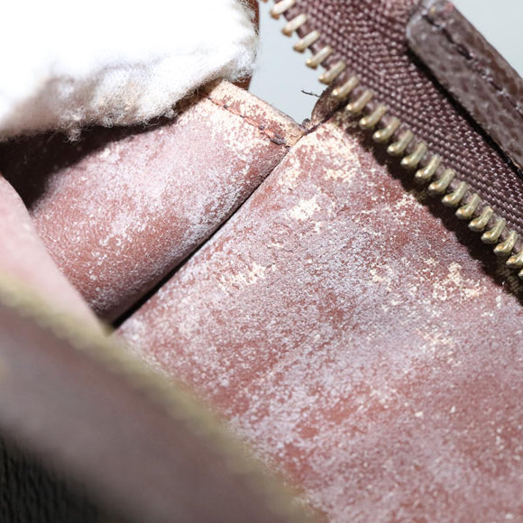 LOUIS VUITTON Monogram Poche Toilette 26 Pouch M47542 LV Auth 104900