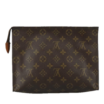 LOUIS VUITTON Monogram Poche Toilette 26 Pouch M47542 LV Auth 104900 - 0