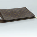 LOUIS VUITTON Monogram Poche Toilette 26 Pouch M47542 LV Auth 104900-5