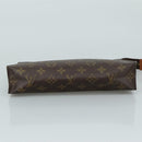 LOUIS VUITTON Monogram Poche Toilette 26 Pouch M47542 LV Auth 104900-6