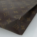 LOUIS VUITTON Monogram Poche Toilette 26 Pouch M47542 LV Auth 104900-7