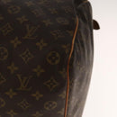 LOUIS VUITTON Monogram Keepall 60 Boston Bag M41422 LV Auth 104918-15