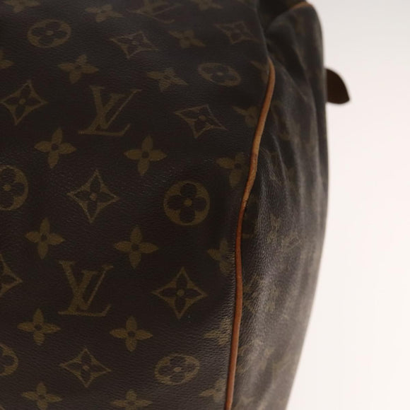 LOUIS VUITTON Monogram Keepall 60 Boston Bag M41422 LV Auth 104918