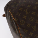 LOUIS VUITTON Monogram Keepall 60 Boston Bag M41422 LV Auth 104918-16