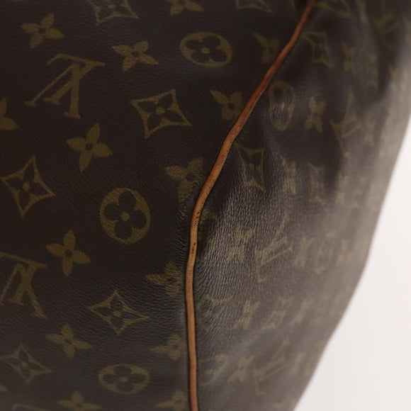 LOUIS VUITTON Monogram Keepall 60 Boston Bag M41422 LV Auth 104918