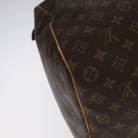 LOUIS VUITTON Monogram Keepall 60 Boston Bag M41422 LV Auth 104918