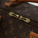 LOUIS VUITTON Monogram Keepall 60 Boston Bag M41422 LV Auth 104918-9