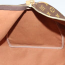 LOUIS VUITTON Monogram Keepall 60 Boston Bag M41422 LV Auth 104918-22