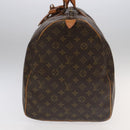 LOUIS VUITTON Monogram Keepall 60 Boston Bag M41422 LV Auth 104918-3