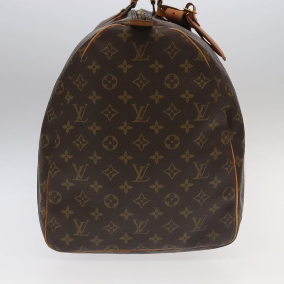 LOUIS VUITTON Monogram Keepall 60 Boston Bag M41422 LV Auth 104918