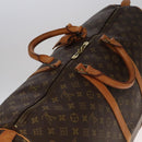 LOUIS VUITTON Monogram Keepall 60 Boston Bag M41422 LV Auth 104918-6