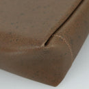 GUCCI Hand Bag Leather Brown 001 085 1368 Auth 104930-15