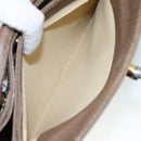 GUCCI Hand Bag Leather Brown 001 085 1368 Auth 104930-22