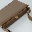 GUCCI Hand Bag Leather Brown 001 085 1368 Auth 104930-6