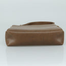 GUCCI Hand Bag Leather Brown 001 085 1368 Auth 104930-5