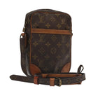 LOUIS VUITTON Monogram Danube Shoulder Bag M45266 LV Auth 104976-1