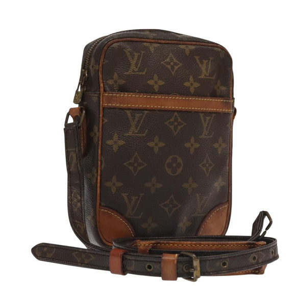 LOUIS VUITTON Monogram Danube Shoulder Bag M45266 LV Auth 104976