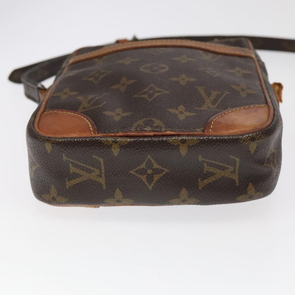LOUIS VUITTON Monogram Danube Shoulder Bag M45266 LV Auth 104976