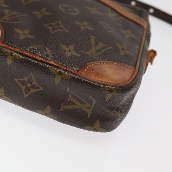 LOUIS VUITTON Monogram Danube Shoulder Bag M45266 LV Auth 104976