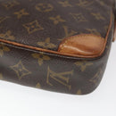 LOUIS VUITTON Monogram Danube Shoulder Bag M45266 LV Auth 104976-17
