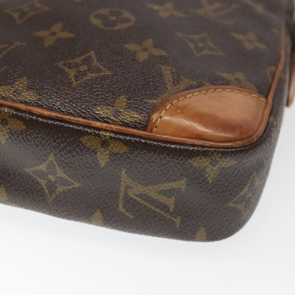 LOUIS VUITTON Monogram Danube Shoulder Bag M45266 LV Auth 104976