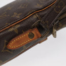 LOUIS VUITTON Monogram Danube Shoulder Bag M45266 LV Auth 104976-19