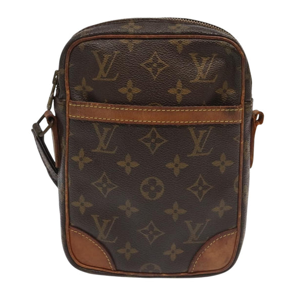 LOUIS VUITTON Monogram Danube Shoulder Bag M45266 LV Auth 104976