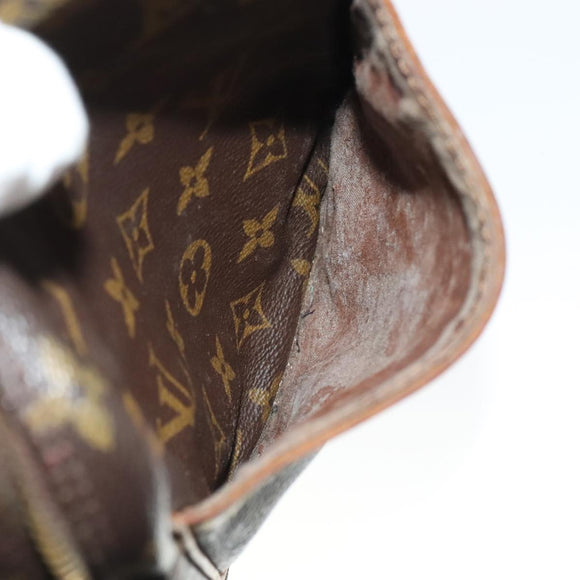 LOUIS VUITTON Monogram Danube Shoulder Bag M45266 LV Auth 104976