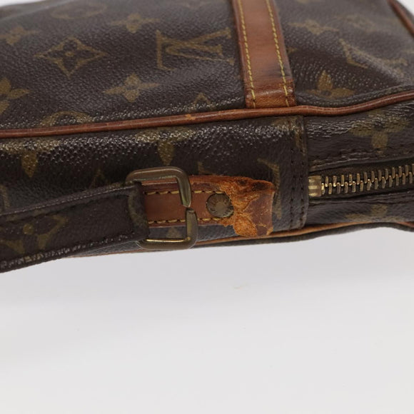 LOUIS VUITTON Monogram Danube Shoulder Bag M45266 LV Auth 104976