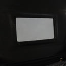 CHANEL Matelasse Shoulder Bag Lamb Skin Black Gold CC Auth 104998A-16