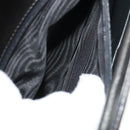 CHANEL Matelasse Shoulder Bag Lamb Skin Black Gold CC Auth 104998A-21