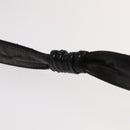 CHANEL Matelasse Shoulder Bag Lamb Skin Black Gold CC Auth 104998A-8