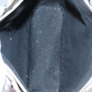 BURBERRY Nova Check Blue Label Shoulder Bag Canvas Beige Auth 105080-11