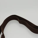 BURBERRY Nova Check Blue Label Shoulder Bag Canvas Beige Auth 105080-8