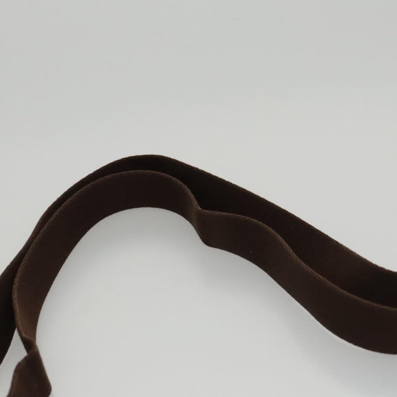 BURBERRY Nova Check Blue Label Shoulder Bag Canvas Beige Auth 105080