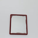 BOTTEGA VENETA Hobo Shoulder Bag Leather Red Auth 105087-22