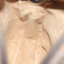 GUCCI GG Supreme Web Sherry Line Shoulder Bag PVC Beige 89 02 066 Auth 105088-19