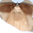 GUCCI GG Supreme Web Sherry Line Shoulder Bag PVC Beige 89 02 066 Auth 105088-20