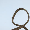 GUCCI GG Supreme Web Sherry Line Shoulder Bag PVC Beige 89 02 066 Auth 105088-8