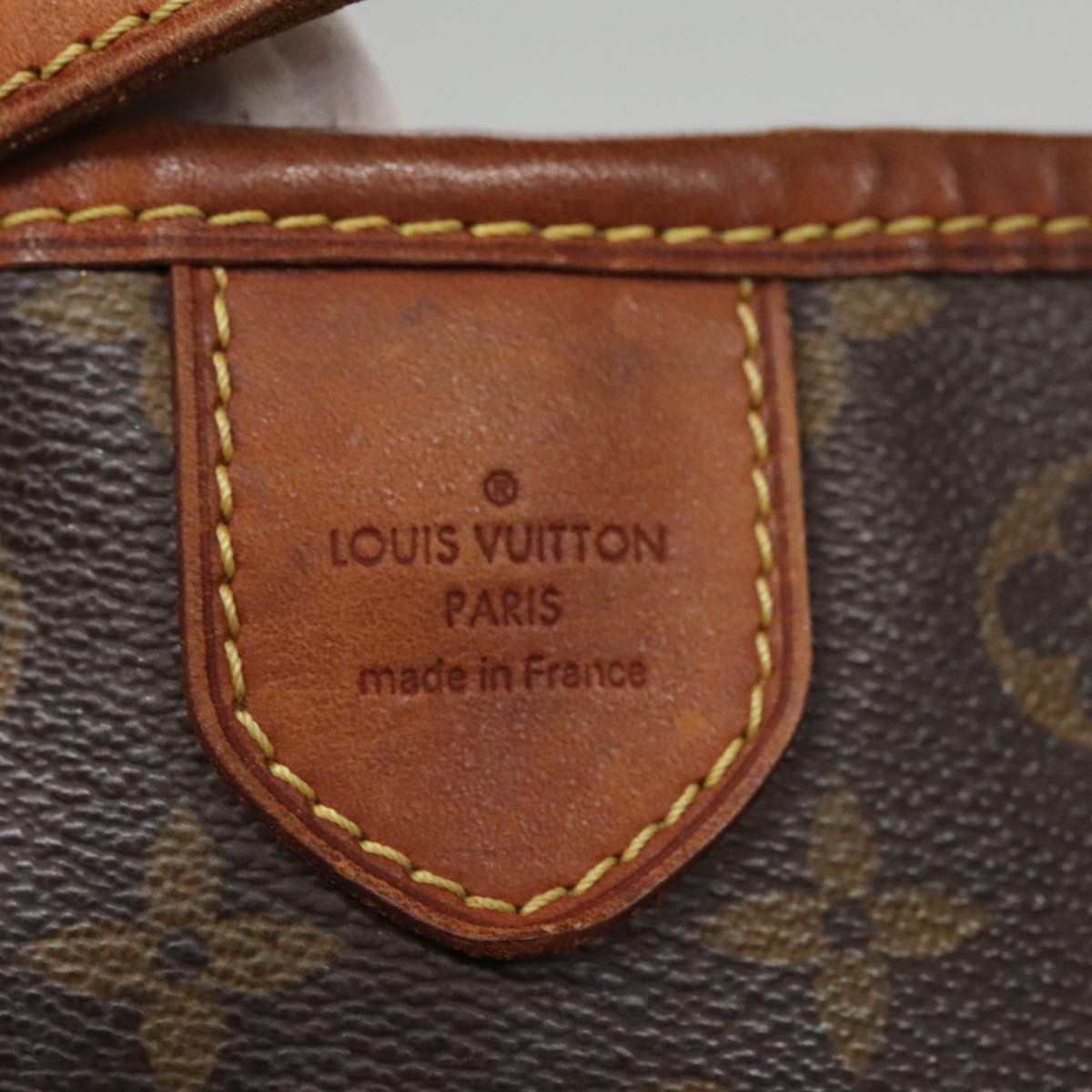 LOUIS VUITTON Monogram Delightful PM Shoulder Bag M50154 LV Auth 105113