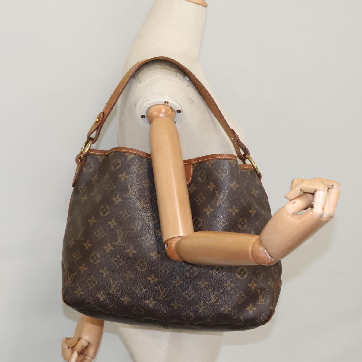 LOUIS VUITTON Monogram Delightful PM Shoulder Bag M50154 LV Auth 105113