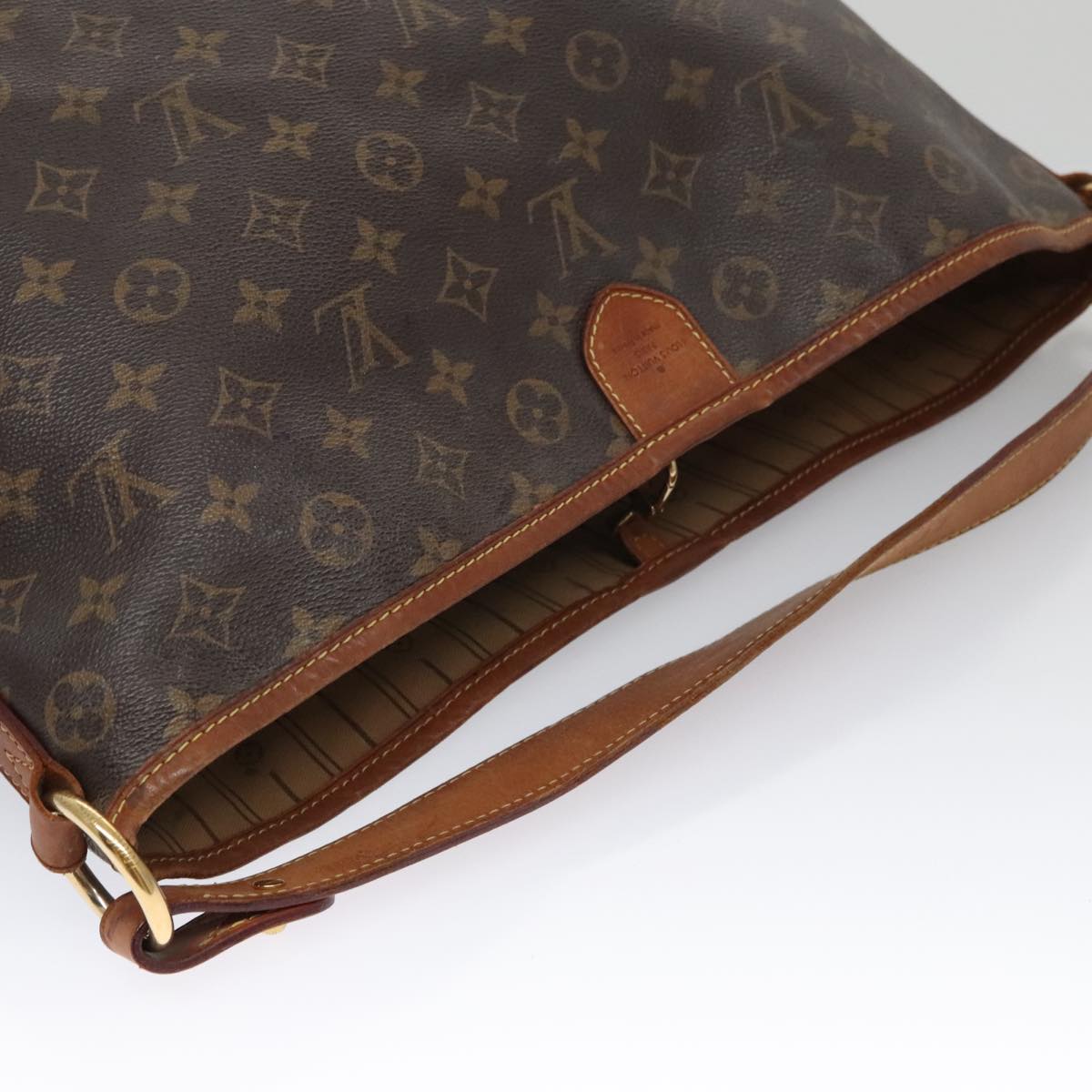 LOUIS VUITTON Monogram Delightful PM Shoulder Bag M50154 LV Auth 105113